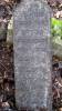 "This stone is a matzevah and witness to an important woman from a prominent dynasty, wise and intelligent, with integrity and upright, the married Dobe Grinberg Griyberg Greenberg daughter of R. Baruch Ari. She died in the 3rd(?) year to the days of her life. {remainder not visible]." (szpekh@cwu.edu)